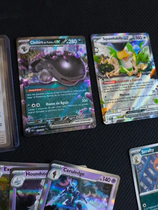 Lote Cartas Pokemon Destinos De Paldea (Shiny)