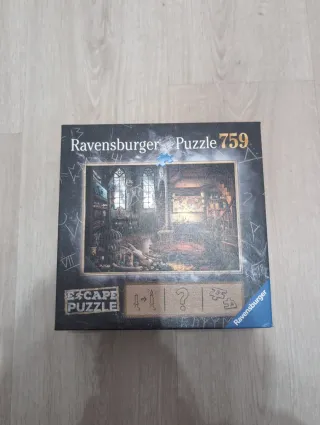 Puzzle Ravensburger Escape 759