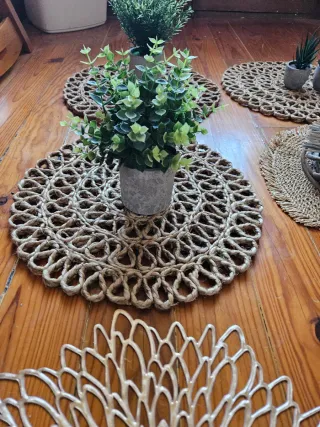 Lote manteles individuales decorativos