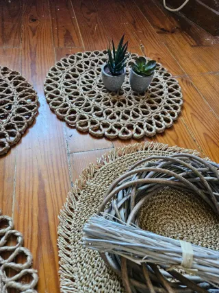 Lote manteles individuales decorativos