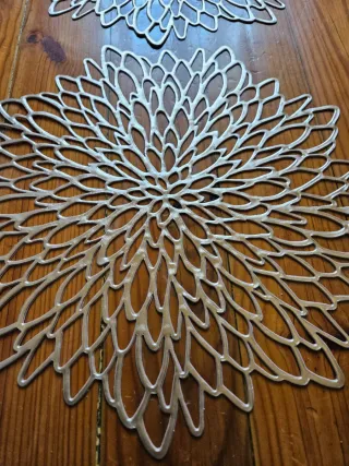 Lote manteles individuales decorativos