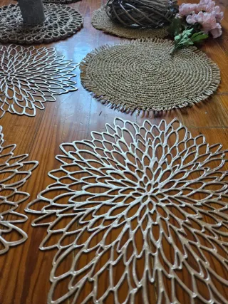 Lote manteles individuales decorativos