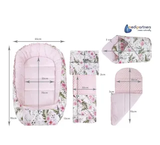 Medi Partners nido bebe reductor rosa