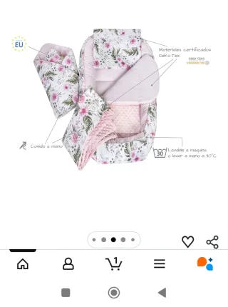 Medi Partners nido bebe reductor rosa