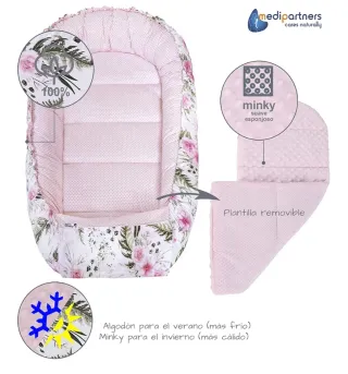 Medi Partners nido bebe reductor rosa
