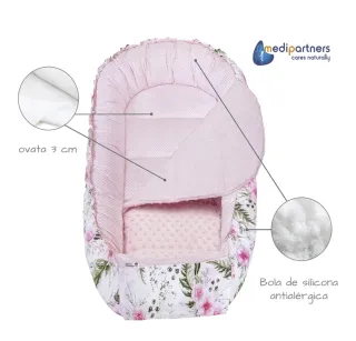Medi Partners nido bebe reductor rosa