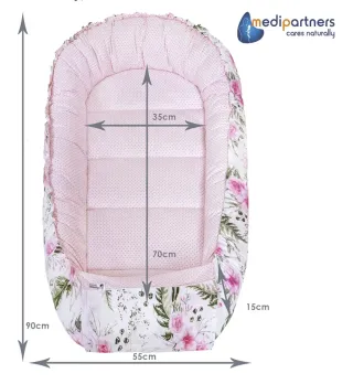 Medi Partners nido bebe reductor rosa