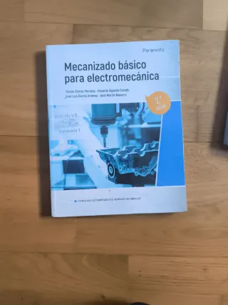 Mecanizado básico para electromecánica 2.ª edic...