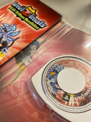 Invizimals: Las Tribus Perdidas PSP