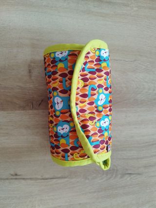 Cambiador portátil bebé PopIn estampado