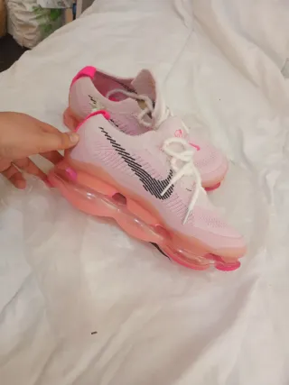 Zapatillas Nike Air Max mujer rosa