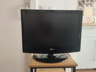 Televisión LG Negra