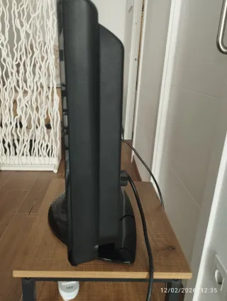 Televisión LG Negra