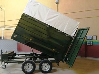 NUEVO: Remolque ganadero basculante