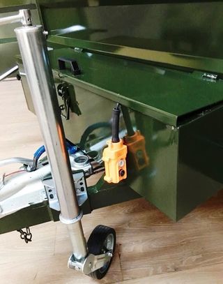 NUEVO: Remolque ganadero basculante