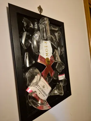 Quadro Moët & Chandon Rosé