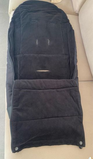 Saco Cubrepies Cybex Negro