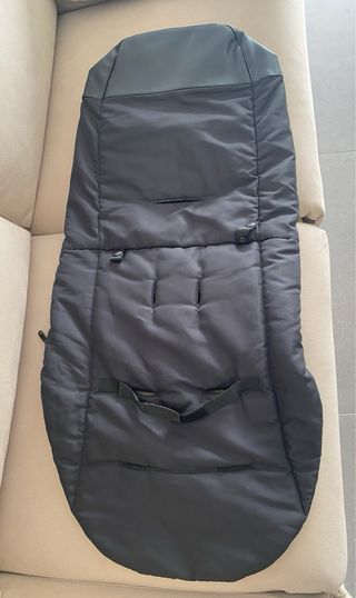 Saco Cubrepies Cybex Negro