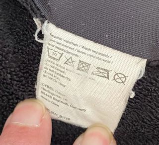 Saco Cubrepies Cybex Negro