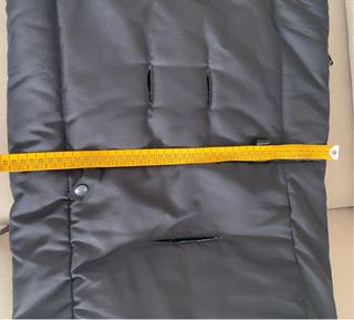 Saco Cubrepies Cybex Negro