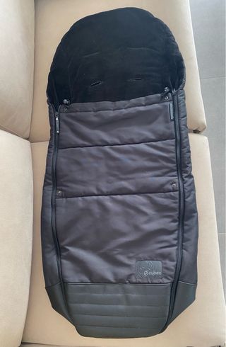 Saco Cubrepies Cybex Negro