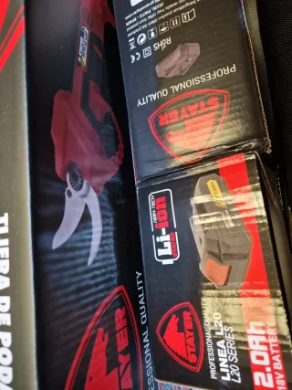 Kit Tijera y Motosierra Stayer BPB32 L2022