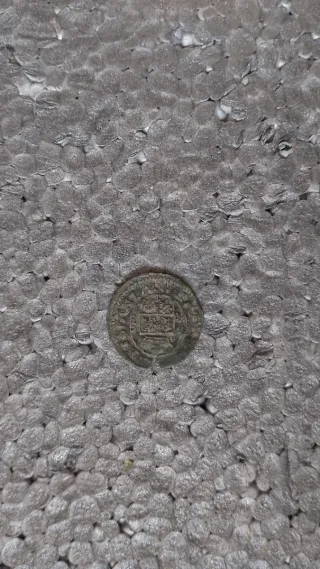 Moneda Felipe IV