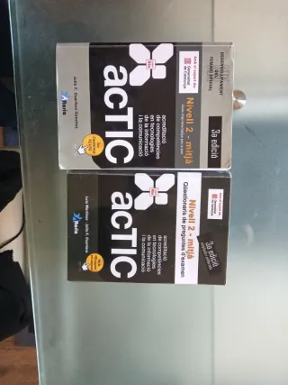 ACTIC Nivell 2 Mitjà - Guía y Cuestionarios