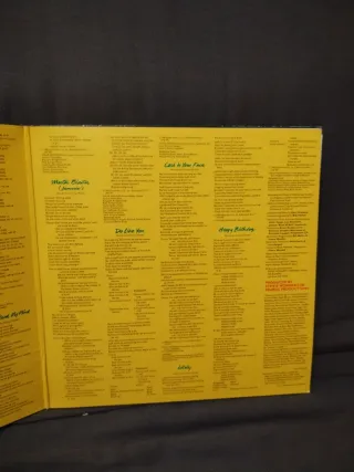 LP Stevie Wonder Hotter Than July