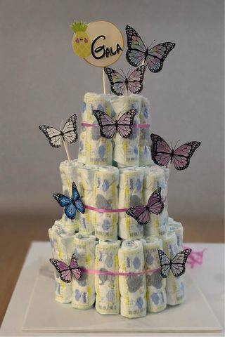 Tartas de pañales personalizadas