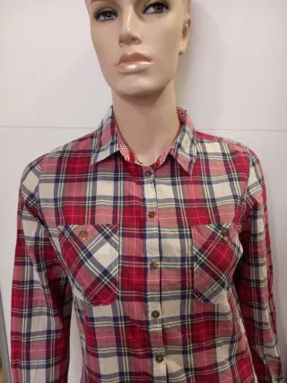 Camisa cuadros Green Coast