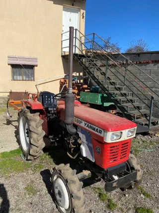 Tractor Yanmar YM150D