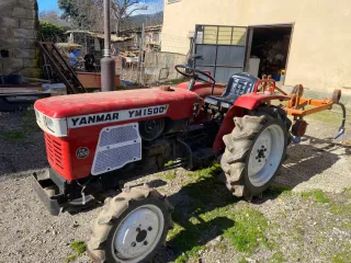Tractor Yanmar YM150D