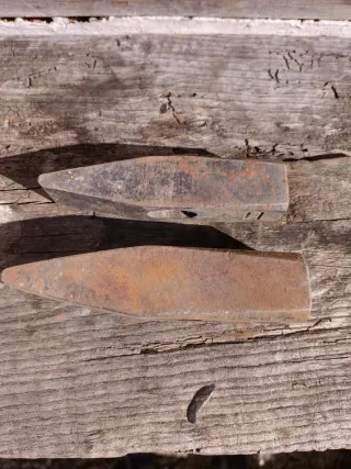 2 Martillos Antiguos Marcaje 500 y 300