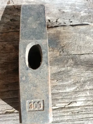 2 Martillos Antiguos Marcaje 500 y 300