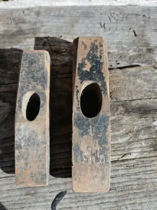 2 Martillos Antiguos Marcaje 500 y 300