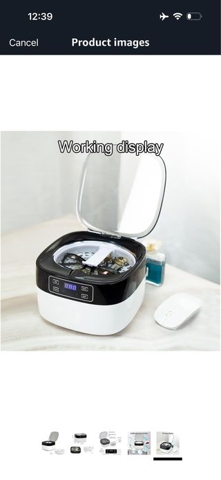 limpiador ultrasónico, Limpiador ultrasónico digit