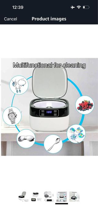 limpiador ultrasónico, Limpiador ultrasónico digit