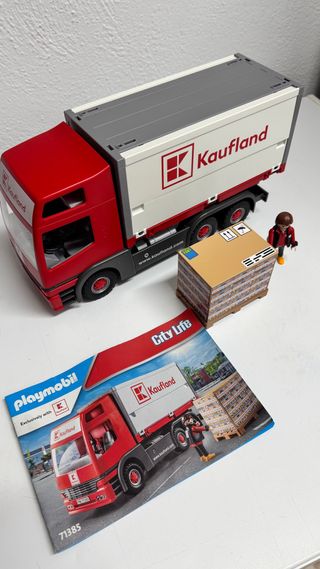 Camión Playmobil Kaufland