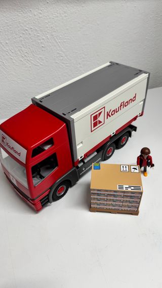 Camión Playmobil Kaufland