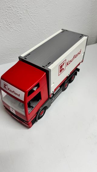 Camión Playmobil Kaufland