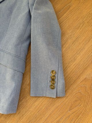 Traje comunión niño El Corte Inglés azul.