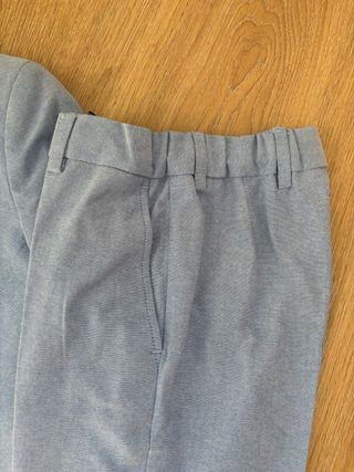 Traje comunión niño El Corte Inglés azul.