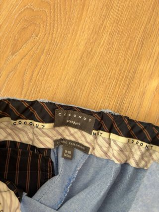 Traje comunión niño El Corte Inglés azul.