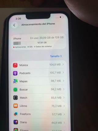 iPhone 16e como nuevo en su caja