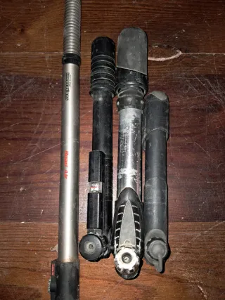 4 Bombines Bicicleta