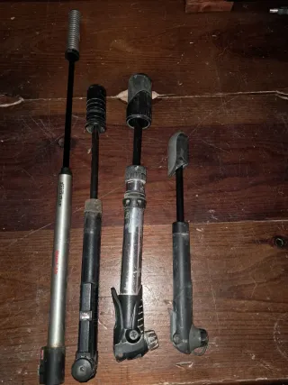 4 Bombines Bicicleta