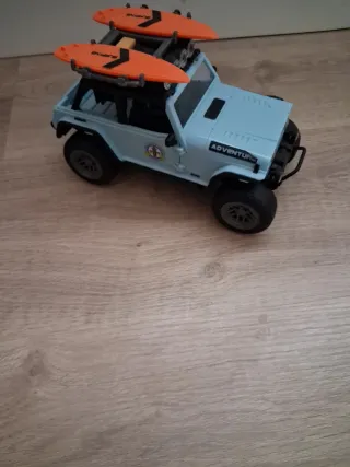 Coche Jeep Aventura con Surf