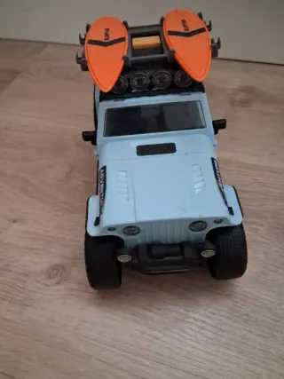 Coche Jeep Aventura con Surf