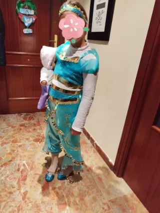 Disfraz Princesa Jazmín